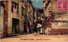 Montlucon - Passage du Doyenne à Montluçon