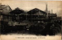 Montlucon - Usines Saint-Jacques-Les Gazogénes à Montluçon
