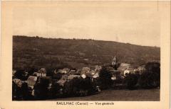 Raulhac - Vue générale à Raulhac