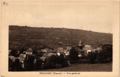 Raulhac - Vue générale à Raulhac