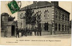 Saint Mihiel-Entrée de la Caserne du Régiment d'Infanterie à Saint-Mihiel