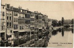 Verdun-Vue sur la Meuse à Verdun