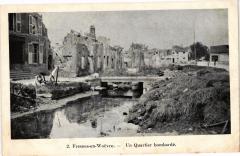 Fresnes en Woevre-Un Quartier bombardé