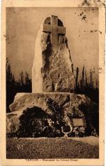 Verdun-Monument du Colonel Driant à Verdun