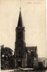 Mécrin-L'Eglise à Mécrin