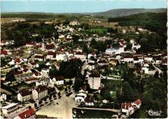 Bains-les-Bains - Vue générale