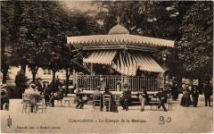 Contrexeville - Le Kiosque de la Musique à Contrexéville