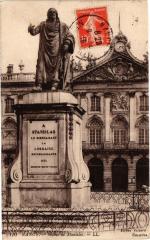 Nancy-Statue de Stanislas à Nancy