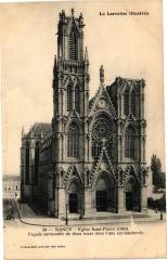 Nancy-Eglise Saint Pierre à Nancy