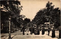 Nancy-Le Jardin de la Pépiniére à Nancy