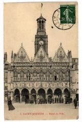 Sainte Quentin Hotel de ville