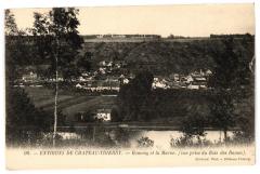 Environs De Chateau Thierry Romeny et la marne