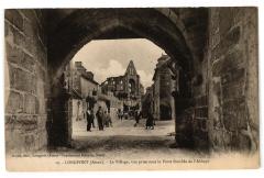 Longpont Le village à Longpont