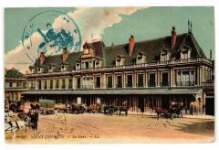 Saint-Quentin La gare à Saint-Quentin