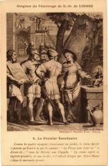 Origines du Pelerinage de N-D. de Liesse Le Premier Sanctuaire