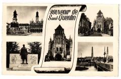 Saint-Quentin Souvenir de à Saint-Quentin