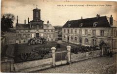 Neuilly-Saint-Front L'Hospice et Ecole ( Filles ) à Neuilly-Saint-Front