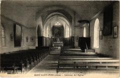 Mont-Saint-Pere Interieur de l' Eglise