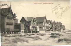 Paris-Plage - Boulevard de la Mer