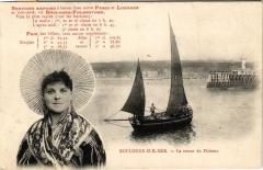Boulogne-sur-Mer - Le retour du Pécheur à Boulogne-sur-Mer