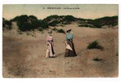 Berck-Plage - Les dunes de sable à Berck