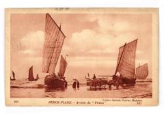 Berck-Plage - Arrivee du pichon à Berck