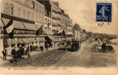 Boulogne-sur-Mer - Le Quai Gambetta à Boulogne-sur-Mer