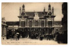 Berck-Plage - La nouvelle gare à Berck