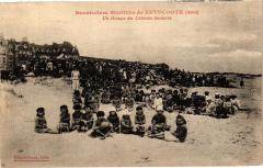 Sanatorium Maritime de Zuydcoote - Un Groupe des Colonies.. à Zuydcoote