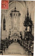 Eglise de Wignehiers - Choeur