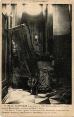 Fauteuil Historique appertement a Mile Baraite chex qui