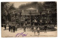 Cambrai - Le kiosque de l'esplanade à Cambrai