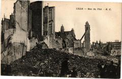 Lille - Rue du Plat à Lille