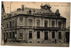 Caudry - L'hotel de ville à Caudry