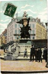 Lille - Le monument Testelin à Lille