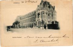 Lille le.... 20/oct/1902 - Institut Pasteur à Lille