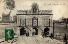 Lille - Porte Saint-Maurice à Lille