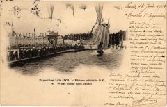 Expo Lille 1902 - Edition officielle - Water chute à Lille