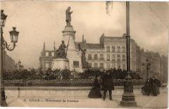 Lille - Monuméent de Pasteur à Lille