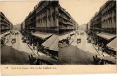 Nord de la Frande - Lille - La Rue Faidherbe -
																					59160 Lille
																			
