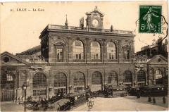 Lille - La Gare à Lille