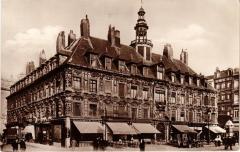 Lille - La Bourse (monument historique) à Lille