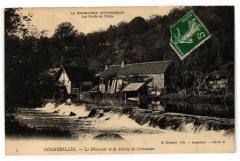 Courteilles - Le deversoir et la scierie