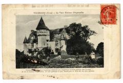 Villebadin - Le Vieux Chateau d'Argentelles