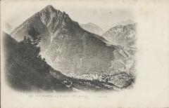 Le Pegère et vue Générale à Cauterets