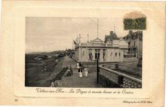 Villers-sur-Mer - La Digue a maree à Villers-sur-Mer