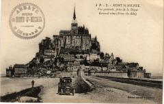 Mont-Saint-Michel - Vue générale prise de la Digue - général view