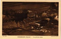 Creanges - Vue prise en avion