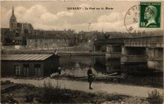 Damery - Le Pont sur la Marne à Damery