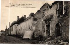 Guerre de 1914 - Bataille de la Marne - Joches - 13 km de Fere-...
